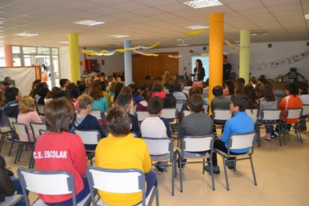 Medi Ambient imparteix una xerrada sobre residus als alumnes de S’Alzinar com a cloenda d’un projecte escolar 