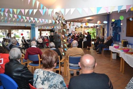 El Centre de Dia celebra el 13è aniversari