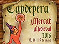 Programa del Mercat Medieval 2016