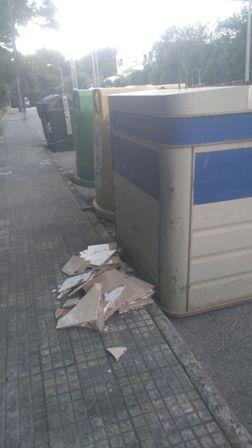 Capdepera pateix dos actes vandàlics aquesta setmana
