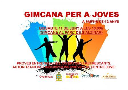 Gimcana per a joves