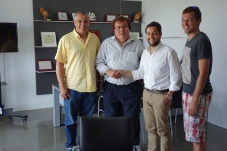 El departament d’Esports es reuneix amb la FFIB 