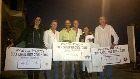 El torneig ‘Pasta Pasta Golf Challenge’ dóna 4800€ per a l’àrea de Serveis Socials