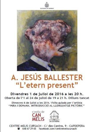 Exposició de Jesús Ballester al Centre Melis