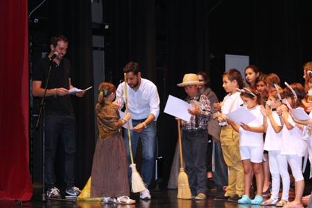  Els alumnes del taller de teatre del Centre Jove representen les seves obres