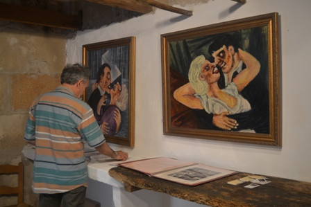 Jesús Ballester inaugura l’exposició ‘L’etern present’ al Centre Melis Cursach