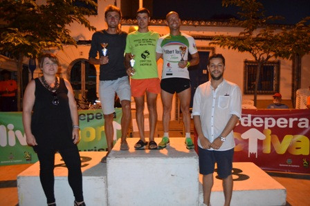 Samuel Ángel Urbano, campió de la XXVIII Mitja Marató del Carme