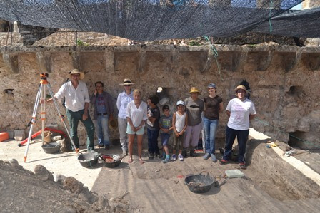 Cloenda de la campanya d’excavacions d’estiu al Castell de Capdepera