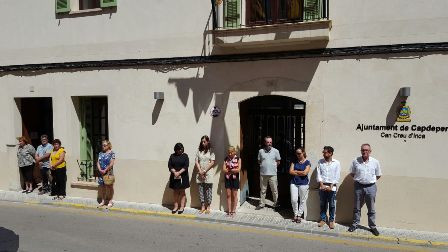 L’Ajuntament de Capdepera se suma al minut de silenci per l'atemptat a Niza 