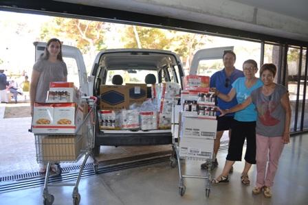 L’Associació Herbes de Can Planetes dóna aliments a Serveis Socials per valor de 698,77€