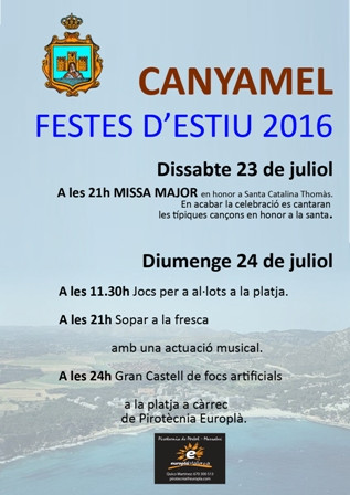 Festes de Canyamel