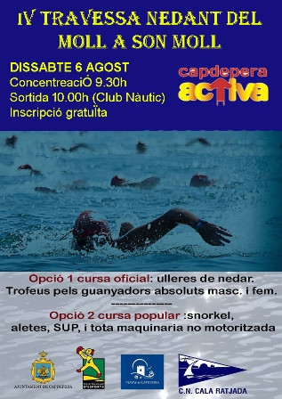 IV Travessa nedant del moll a Son Moll