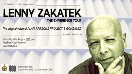 Concert de Lenny Zakatek al Centre Cap Vermell