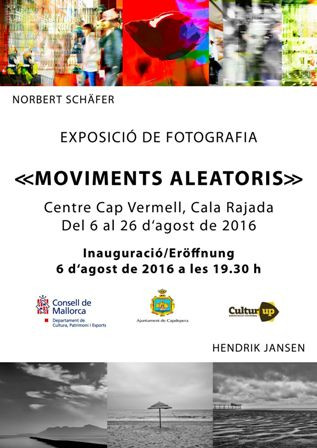 Exposició de Norbert Schäfer i Hendrik Jansen al Centre Cap Vermell
