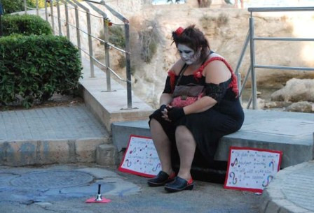 Música, cant i teatre omplen la setmana dins el Festival d’Arts al Carrer