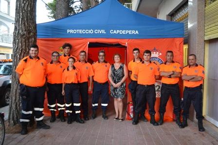 Protecció Civil estrena carpa