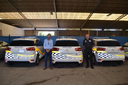 La Policia Local de Capdepera estrena tres cotxes nous