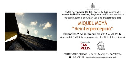 Exposició de Miquel Moyà al Centre Melis