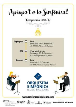 Abonaments de proximitat de l’Orquestra Simfònica de les Illes Balears