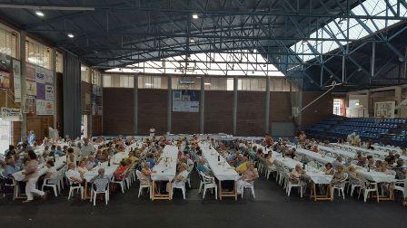 Les persones majors de Capdepera i Cala Rajada celebren la seva festa