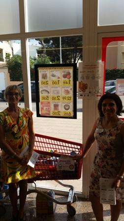 Se celebra a Capdepera la 8ª Operació Quilo dels Clubs Rotaris de Balears i Cáritas