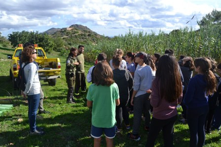 Els alumnes de l’IES Capdepera reforesten Son Barbassa per tercer any consecutiu