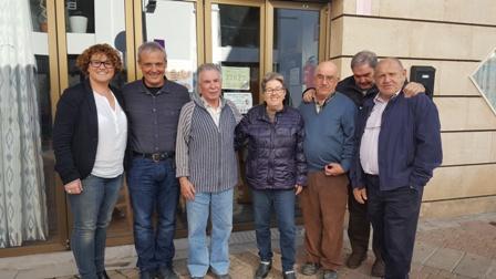 El Director Insular Jaume Alzamora visita els clubs de la tercera edat de Capdepera i Cala Rajada