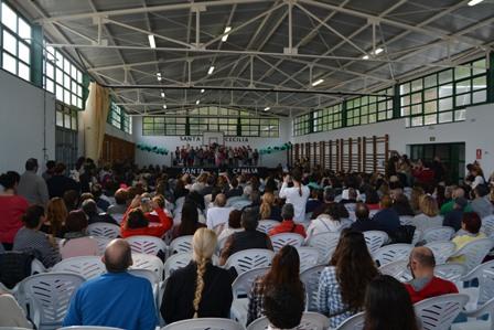 Els alumnes de S’Alzinar canten per Santa Cecília
