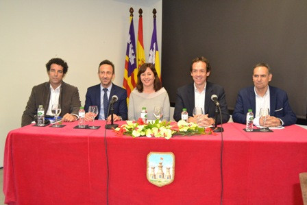 El Govern presenta les actuacions de millora al dic exterior del port de Cala Rajada