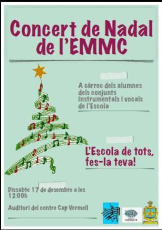 Concert de Nadal de l'Escola de Música