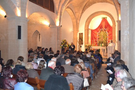 La processó de l’Esperança se suspèn per la pluja