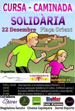 Cursa i caminada solidària
