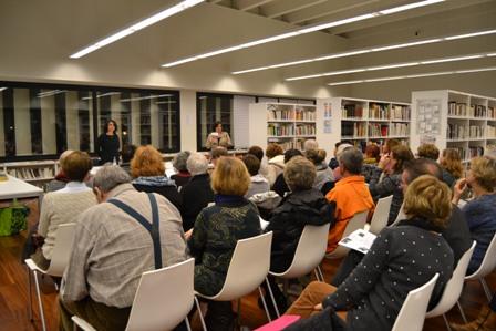 Nadia Ghulam és la protagonista del Club de lectura més multitudinari de les Biblioteques de Capdepera