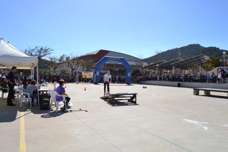 L’IES Capdepera celebra la primera competició d’scooter organitzada per alumnes