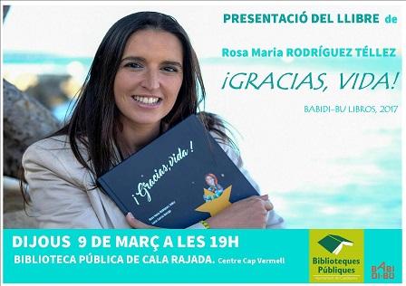 Presentació del llibre '¡Gracias, Vida!'