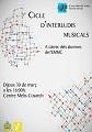 Interludis musicals al Centre Melis Cursach