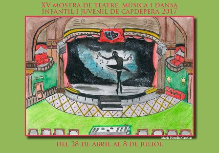 XV Mostra de Teatre , Música i Dansa Infantil i Juvenil de Capdepera