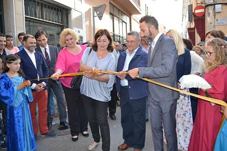 Inauguració del Mercat Medieval 2017