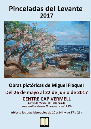Exposició de Miquel Flaquer al Centre Cap Vermell