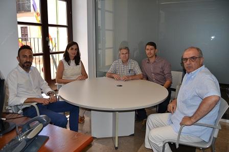 El batle es reuneix amb el Director Insular d’Infraestructures per parlar de possibles millores a dues carreteres del municipi