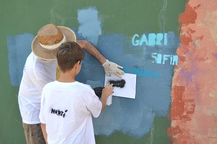 Els alumnes dels centres educatius gabellins i els de Joan Mesquida de Manacor participen en el projecte Som-Riu Capdepera
