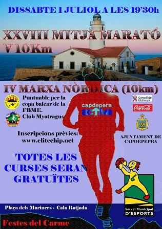 XXVIII Mitja Marató /10kilòmetres /Marxa Nòrdica 
