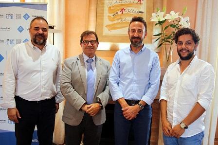 Els representants de l’Ajuntament de Capdepera es reuneixen amb el rector de la UIB amb la voluntat de crear una Càtedra