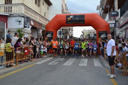 Pedro Olmo i Victoria Benavides, guanyadors de la XXVIII Mitja Marató del Carme