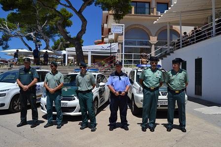 Cala Rajada comptarà amb una policia alemanya aquest estiu de les Patrulles Mixtes Internacionals