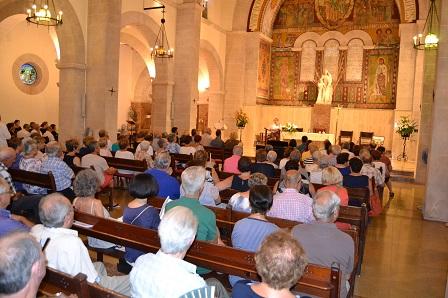 Sus a les festes amb el pregó d'el Carme