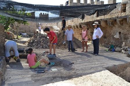 Finalitza la campanya d’excavacions al Castell de Capdepera