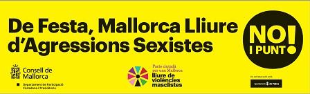 L’Ajuntament de Capdepera i l’Associació Festes del Carme rebutgen les agressions sexistes 