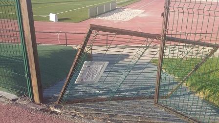 El poliesportiu de Capdepera pateix un nou acte de vandalisme