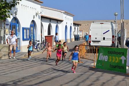 Jose Ignacio Pérez guanya la XIII edició de la Milla urbana del Carme